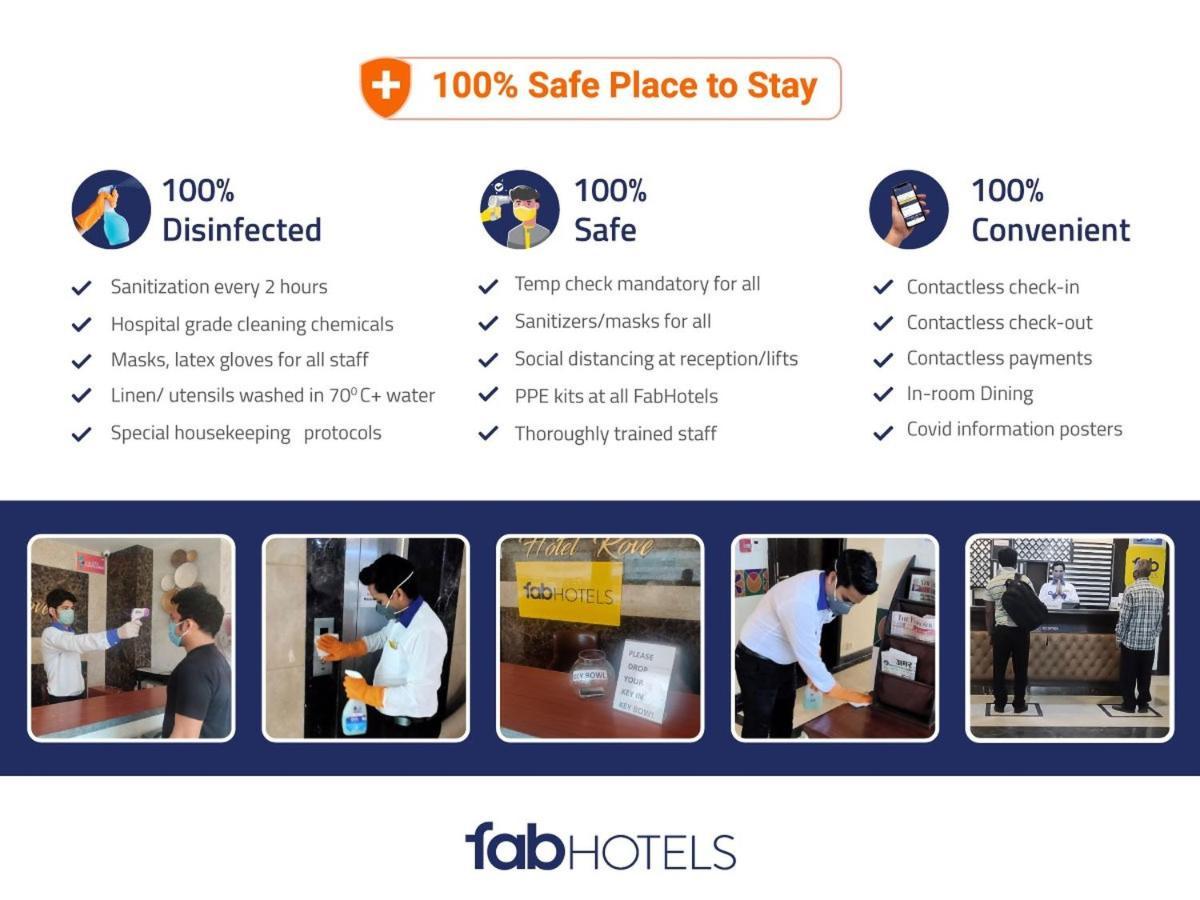 Fabhotel The Pinnacle Kutchery Chowk Ранчи Экстерьер фото