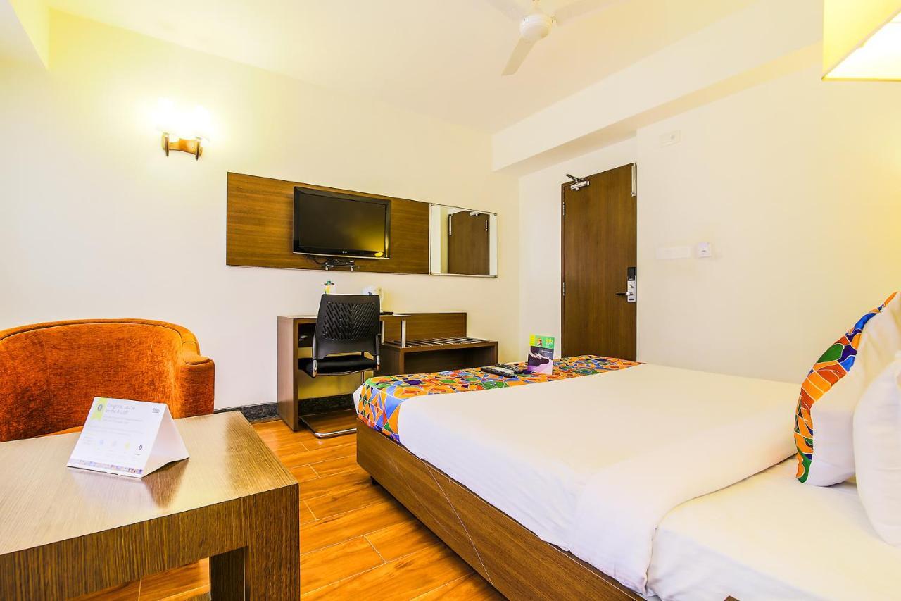 Fabhotel The Pinnacle Kutchery Chowk Ранчи Экстерьер фото