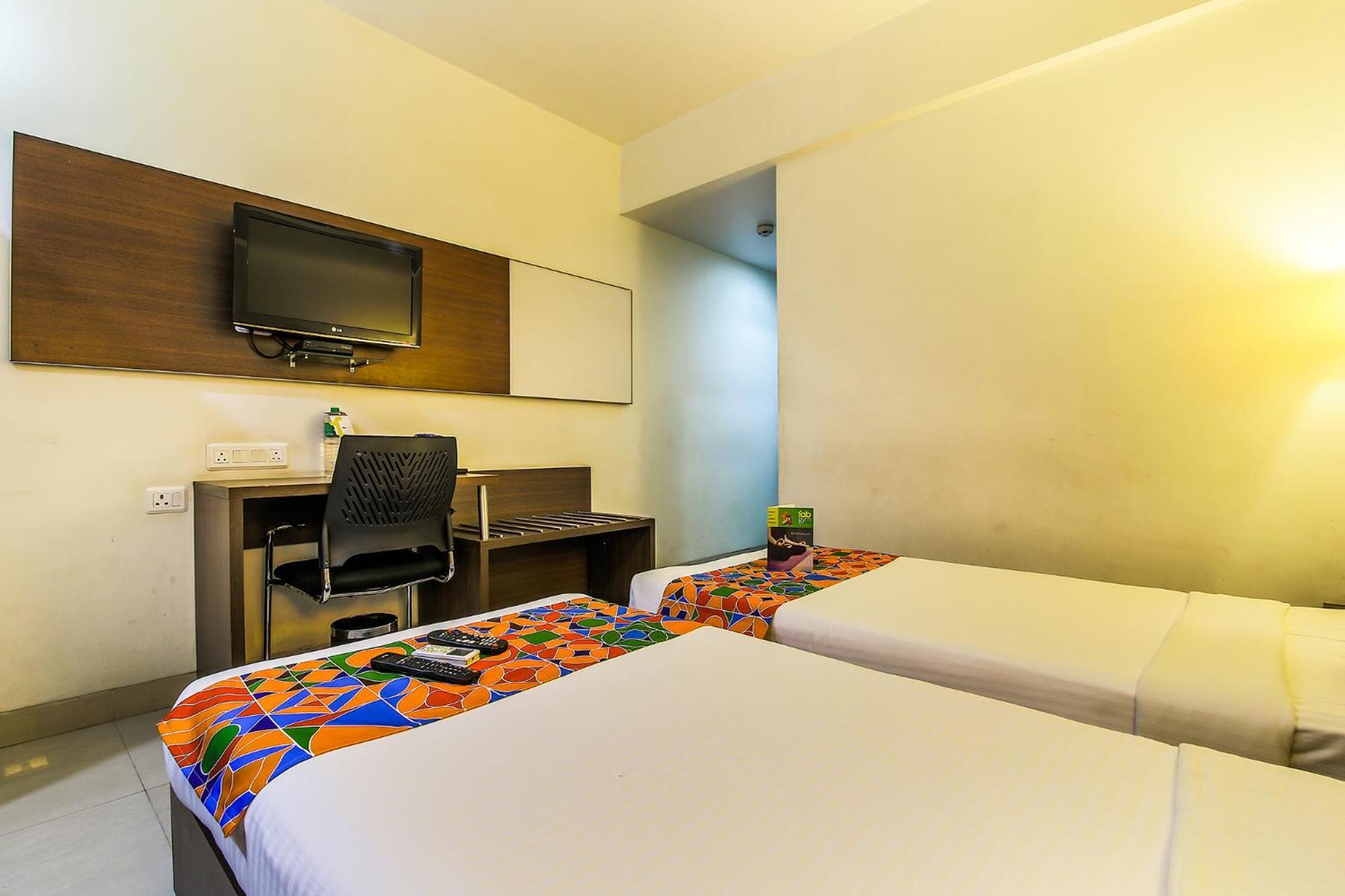 Fabhotel The Pinnacle Kutchery Chowk Ранчи Экстерьер фото