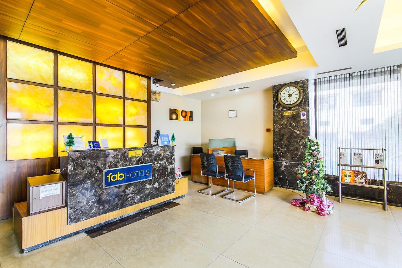 Fabhotel The Pinnacle Kutchery Chowk Ранчи Экстерьер фото