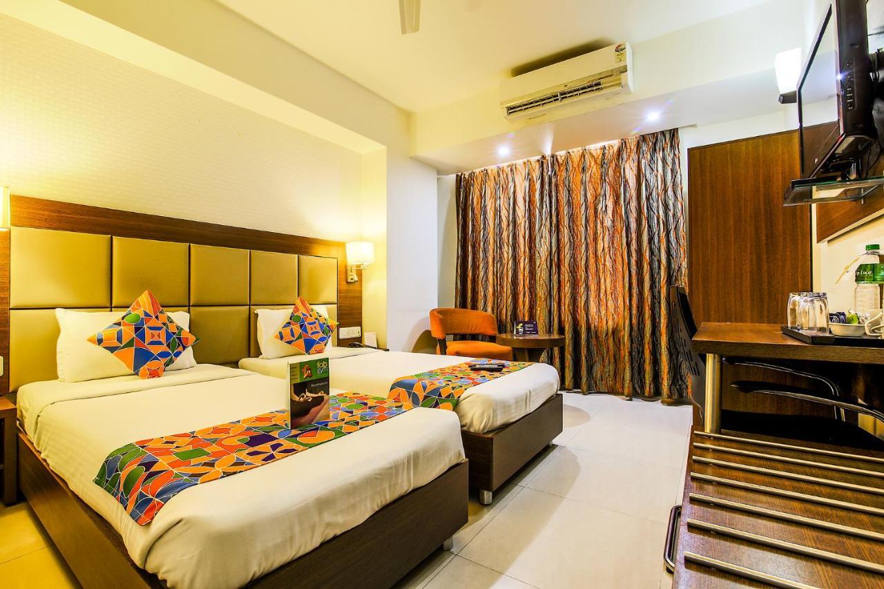 Fabhotel The Pinnacle Kutchery Chowk Ранчи Экстерьер фото